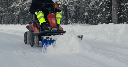 Husqvarna_Borste_Snösopning